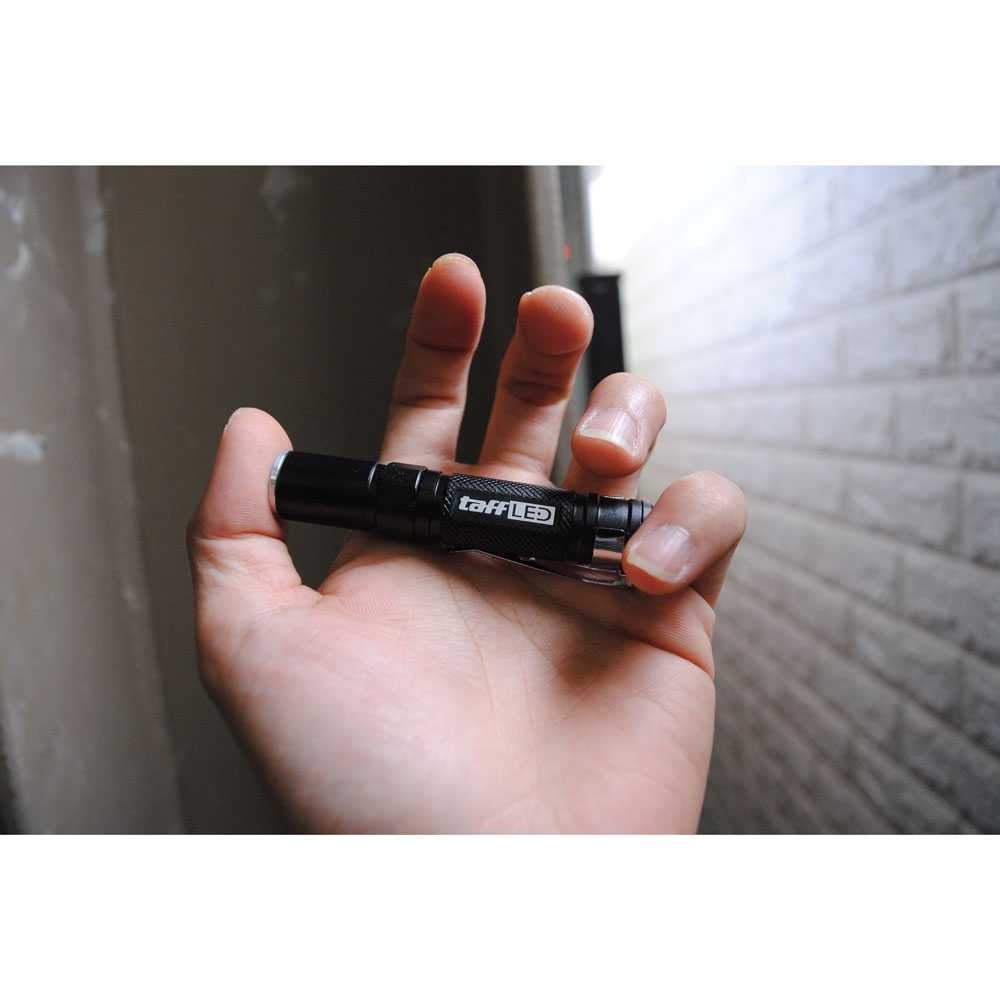 Bayar Ditempat TaffLED Senter LED Mini Cree XPE Q5 2000 Lumens - Mini 864