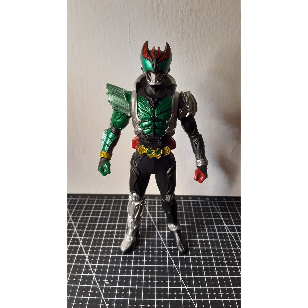 Rider Heroes Series (RHS) / Sofubi Kamen Rider Kiva Basshaa Form