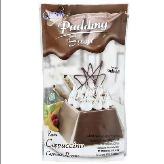 

Nutrijell Pudding Susu Rasa Cappuccino 145gr