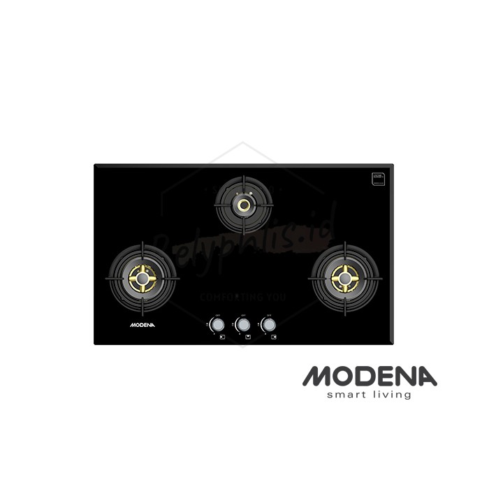 DORATO - BH 6935 LF | Modena Kompor Gas Tanam 3 Tungku