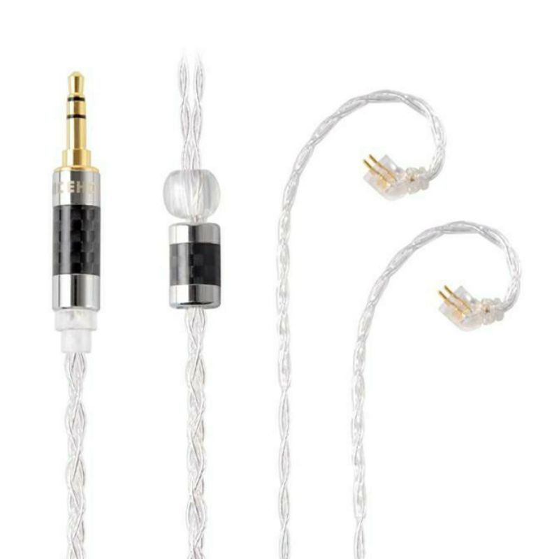 NICEHCK LitzPS 4N Litz Pure Silver Earphone Upgrade Cable 0,78 MMCX QDC