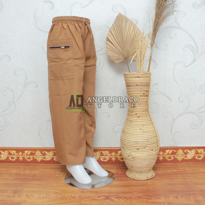 Sirwal Anak Mocca / Sirwal / Sirwal Anak / Sirwal Anak Size S M L XL / Celana Sirwal Anak Mocca / Ce