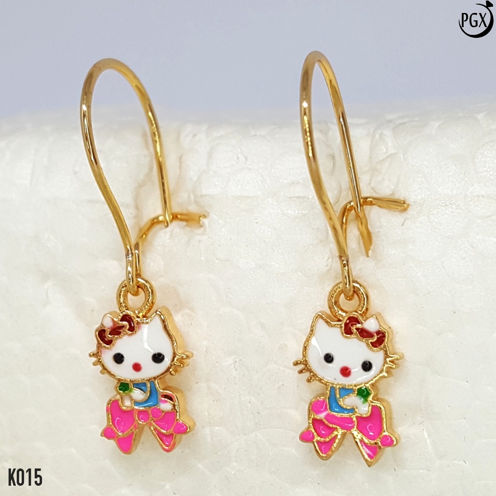 PGX Anting Anak Xuping Aksesoris Perhiasan Lapis Emas Premium - K015