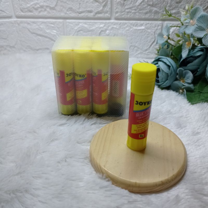 

Lem stick glue stick joyko lem batangan isi 12 pcs