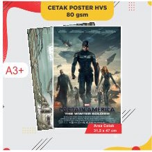 

Cetak Poster HVS 80 GSM Ukuran A3+ Poster Custom