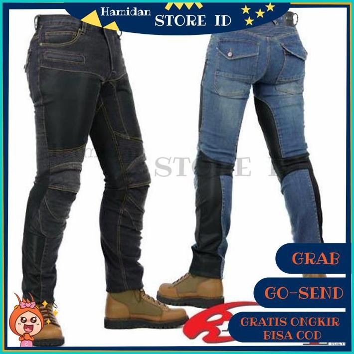 Celana Touring Komine PK 719 PK719 TERLENGKAP