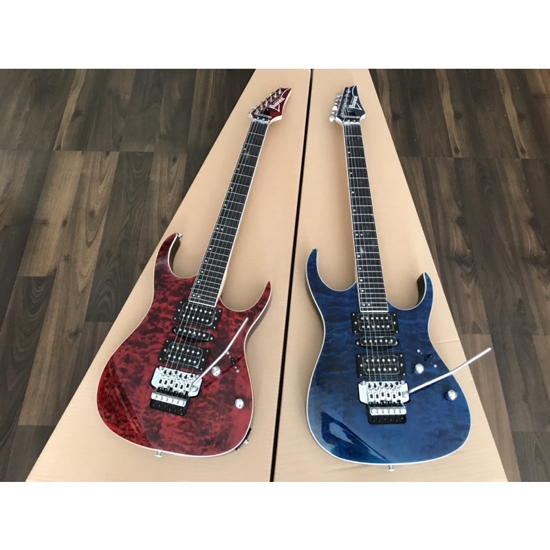 Gitar Ibanez Premium Parts Chrome