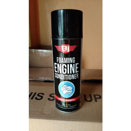 BJ engine conditioner foam