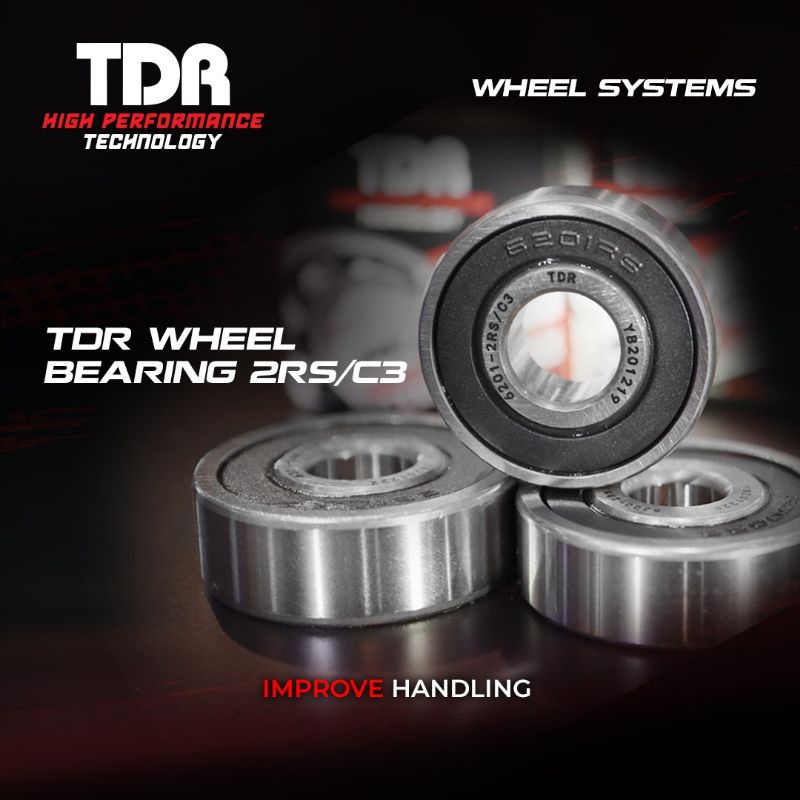 TDR BEARING BERING LAKER LAHER 6201 6202 6203 6300 6301 6302