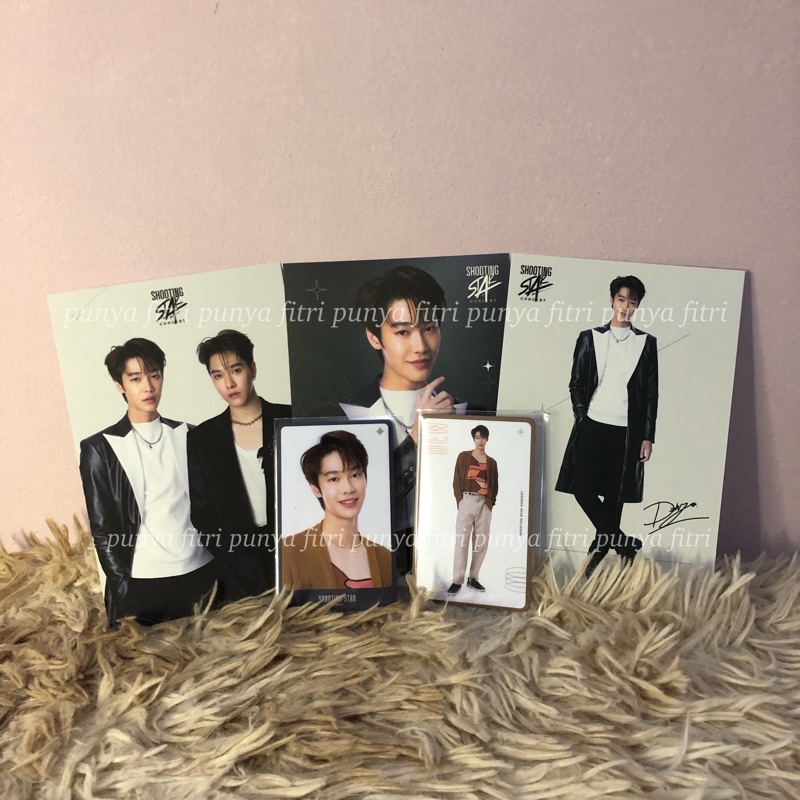EXCLUSIVE PHOTOCARD & POSTCARD SHOOTING STAR F4 THAILAND - DEW