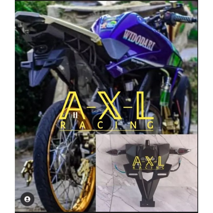 Spakbor Belakang Vixion New