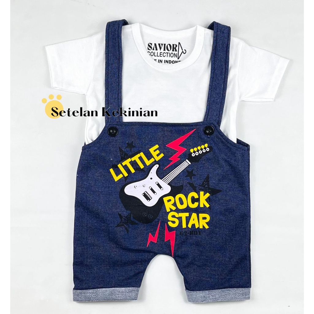 Set Baju Kodok Overall Baby Newborn 0-12bln All size Setelan Overall Bayi Laki Laki Lucu