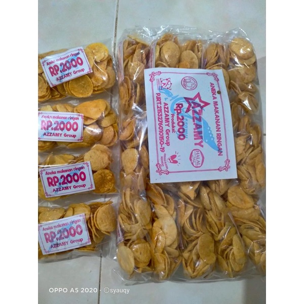 

Opak medan/cemilan/snack/Rasa Original