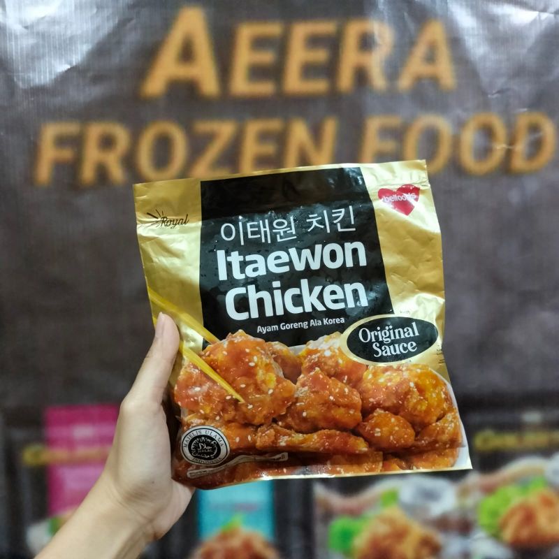 

Belfoods Royal Itaewon Chicken 200Gr
