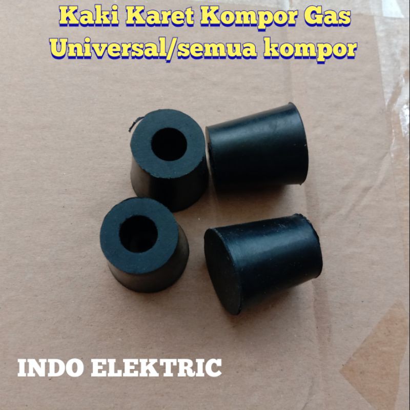 KAKI  KARET KOMPOR GAS UNIVERSAL SEMUA MEREK UMUM AND RINNAI LAINNYA