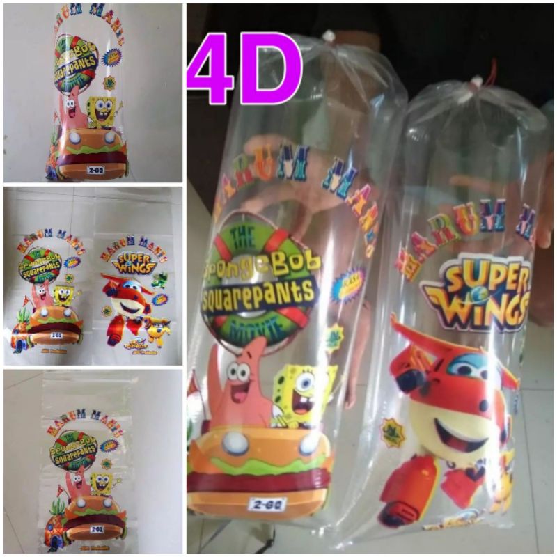 plastik harummanis, plastik arumanis, plastik gula kapas , plastik gulali