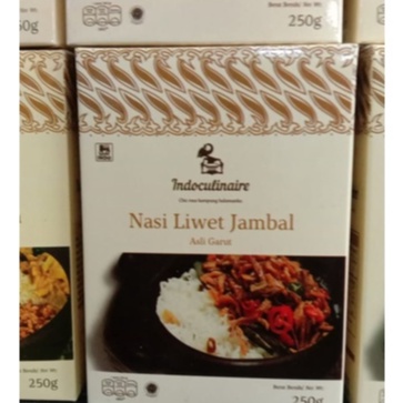 

Indoculinaire Nasi Liwet Jambal 250 gr