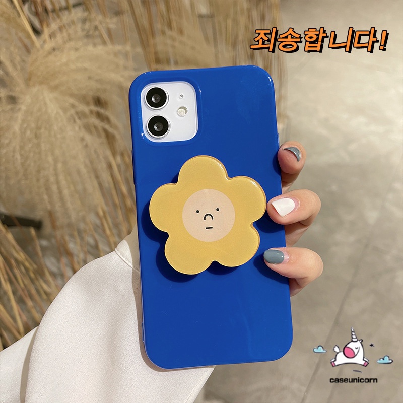 Soft Case Desain Bunga 3d Gaya Korea Untuk Iphone 11 12 Pro Max 7 8 Plus X Xr Xs Max Se