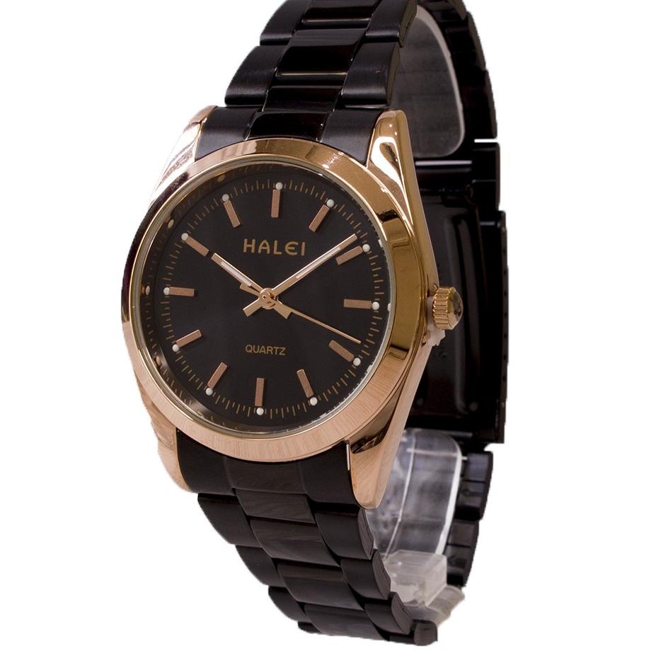 Murah Terheboh Halei watch Jam Tangan Halei Klasik Smart Original 422 Hitam Rosegold Tahan Air Bisa 