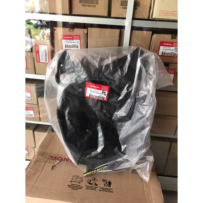BOX LUGGAGE BAGASI VARIO 110 KARBU BUKAN TECHNO ORI HONDA 81250 KVB 930