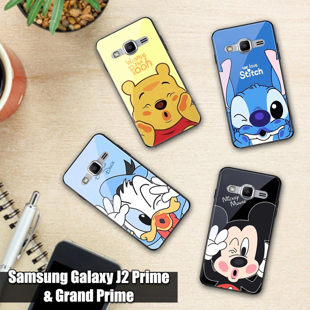 Softcase Case 3D Karakter Lucu For Samsung J2 Prime Case Pelindung Camera Kesing Hp Samsung J2 Prime