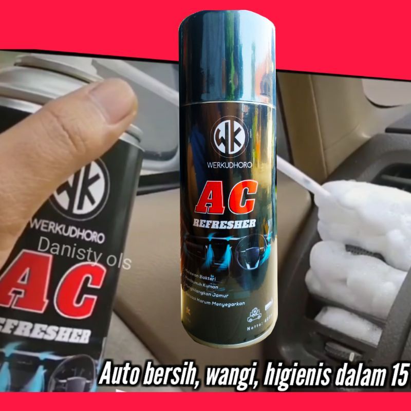 Ac refresher mobil Wk/ pembersih ac rumah /evaporator/penyegar udara/pengharum ac/ac cleaner