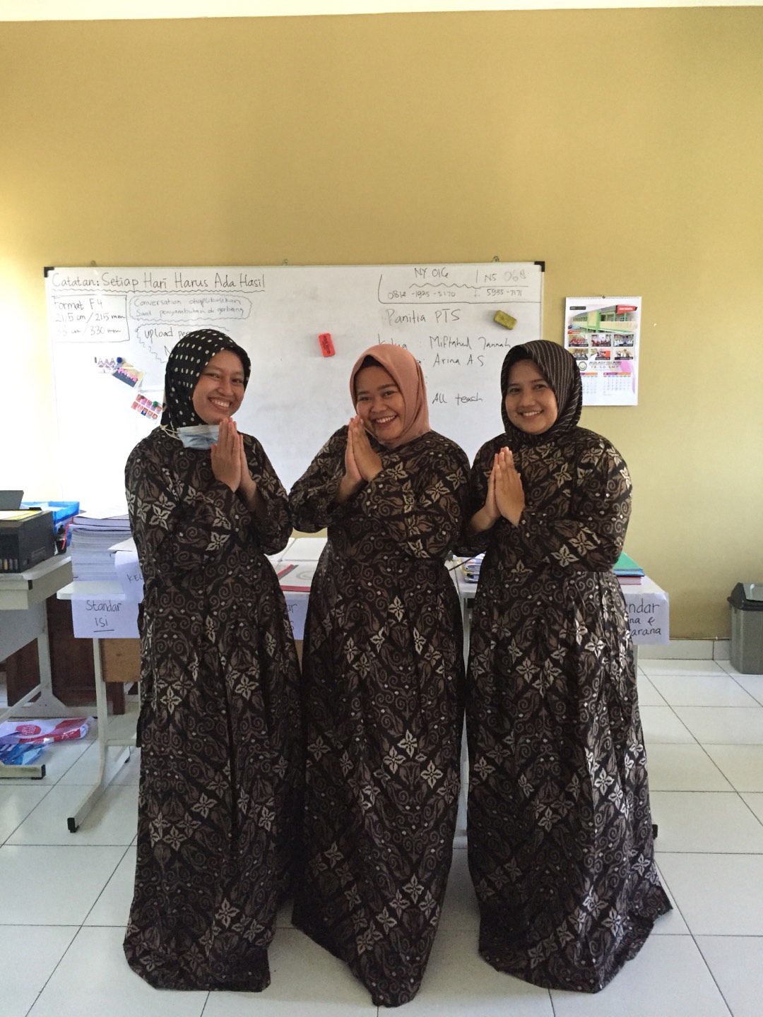 Batik Couple Keluarga Sania Ruffle Ori Ndoro Jowi Dnt Marissa