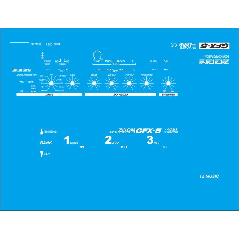 stiker efek zoom gfx5 fullbody