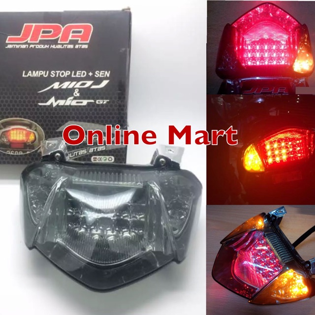 lampu stop led mio J stoplamp mio gt JPA rayben