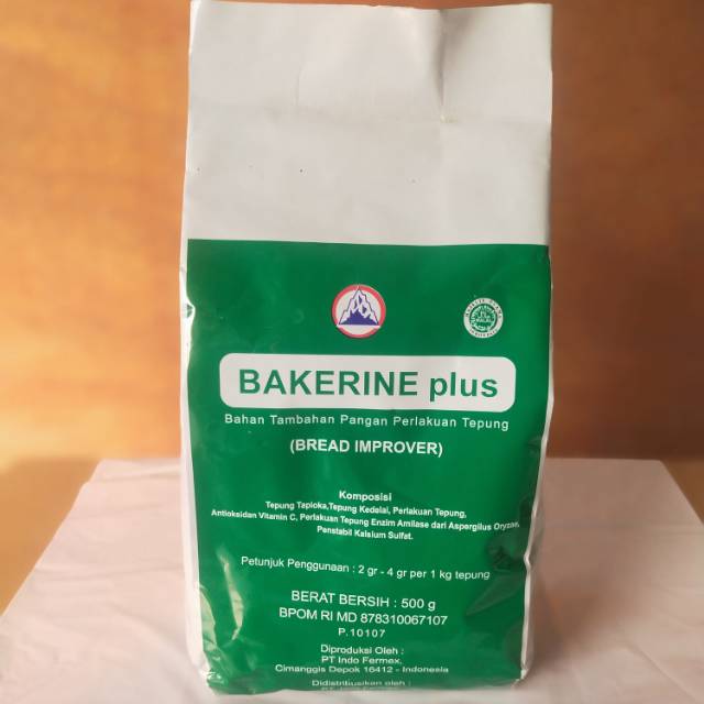 

BAKERIN PLUS BRAED IMPROVER 500GR
