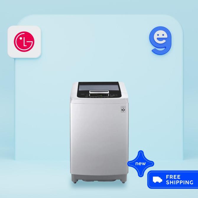 LG Mesin Cuci Top Loading 16 Kg Inverter T2516VSPM / T2516 / 2516VSPM