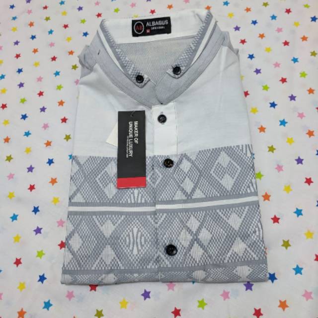 Baju Koko Al-Bagus Murah Mewah