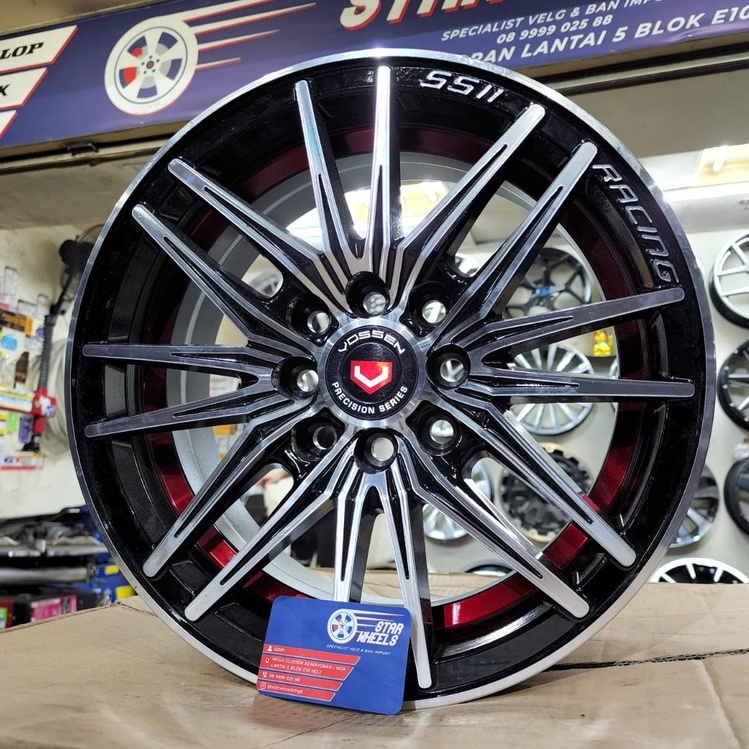 Velg Mobil Vossen Series R14 x 6 Pcd 4x100 .. 4x114.3