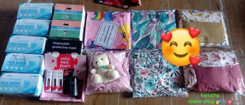 Sprei Waterproof Anti Air Anti Ompol Motif Karakter 180 200