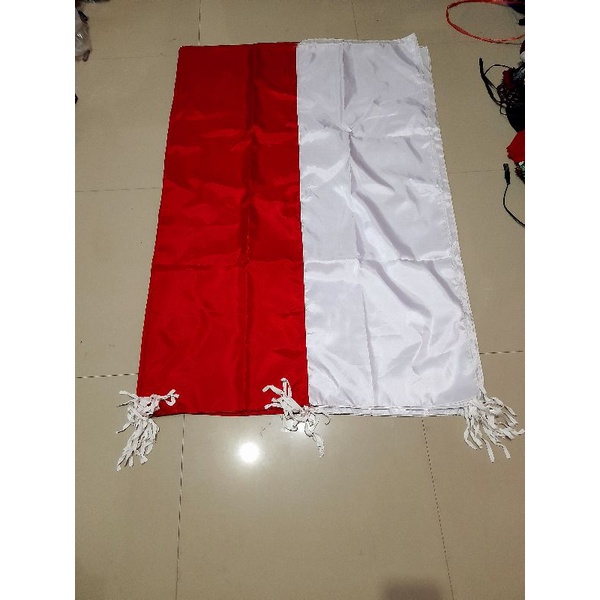 BENDERA MERAH PUTIH ukuran 135x90 cm BENDERA INDONESIA bendera merah putih size besar termurah