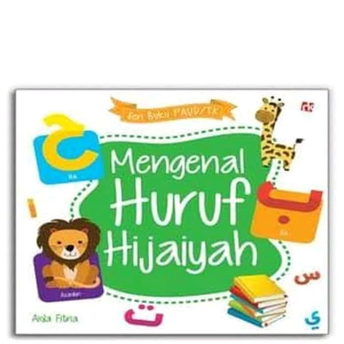 Seri Buku Paud Tk - Mengenal Huruf Hijaiyah