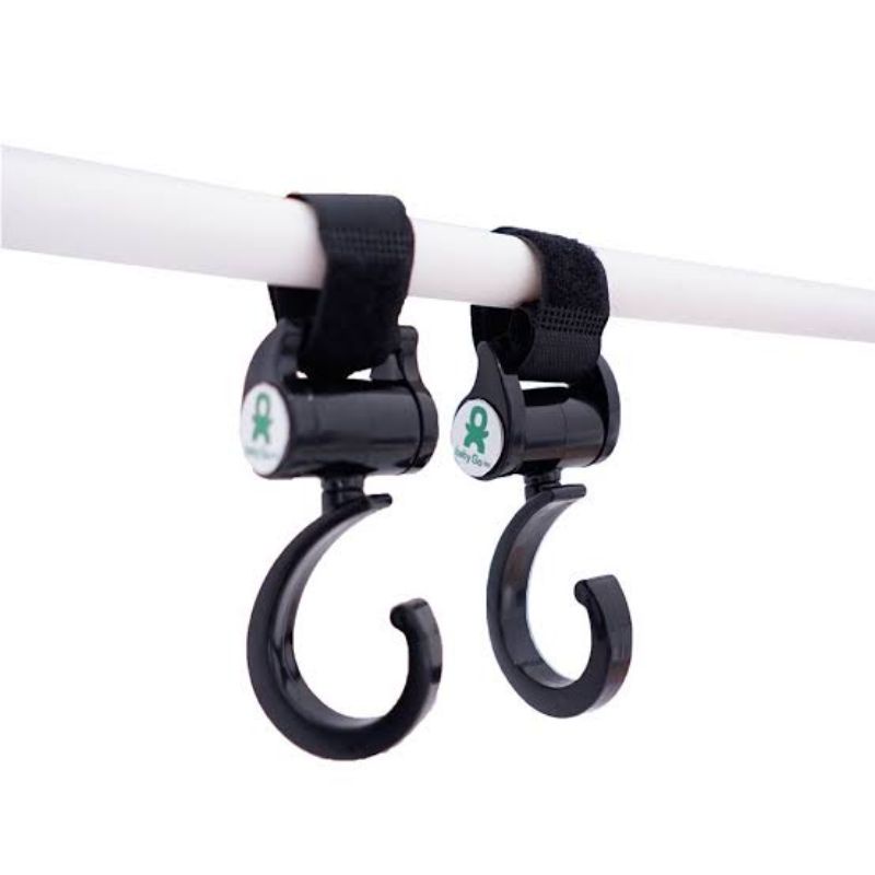 Baby Go INC Biggie Anchor Jumbo Stoller Hooks - Babygo INC Gantungan Stoler Hook - Gantungan Barang Kereta bayi