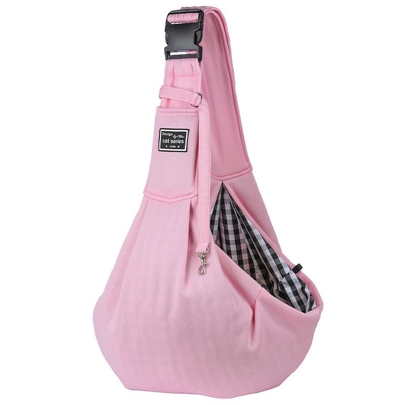 ACHme korea pet sling bag two side style