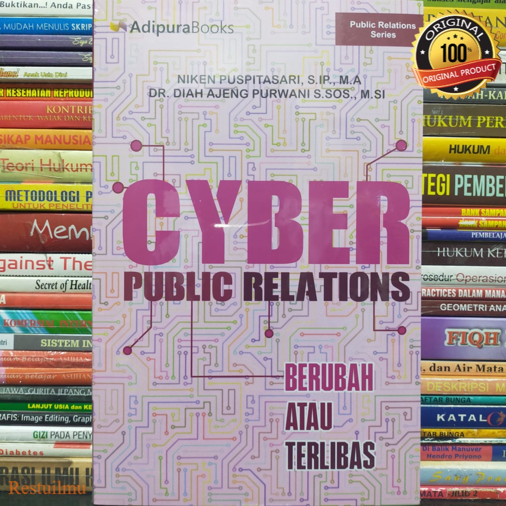 BUKU CYBER PUBLIC RELATIONS BERUBAH ATAU TERLIBAS
