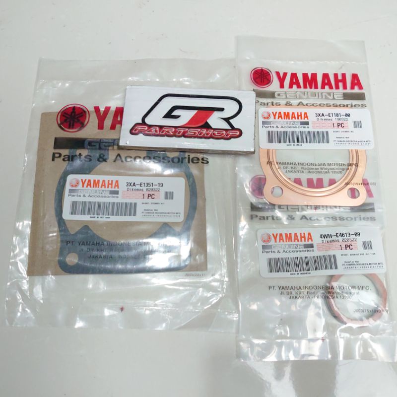 PACKING TOPSET F1ZR ORI YGP FIZR FIZ F1Z R PAKING GASKET BLOK SEHER