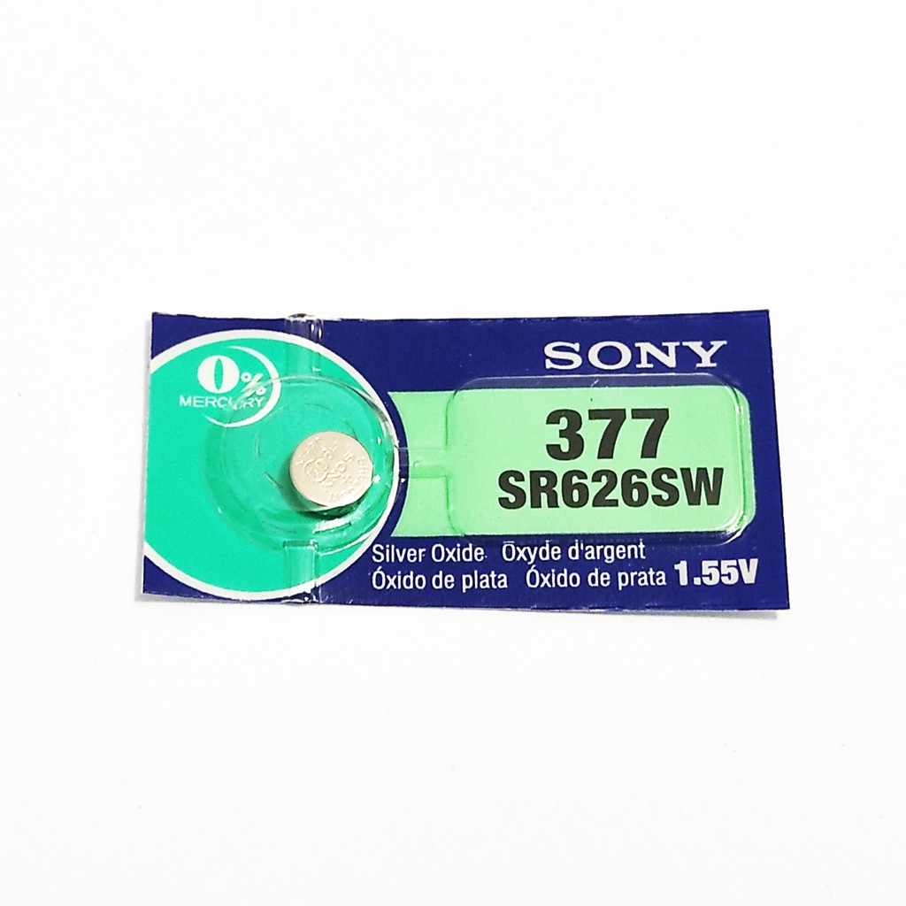 BATERAI BATTERY BATRE JAM TANGAN SONY 377 / SR626SW SR 626 SW ORIGINAL