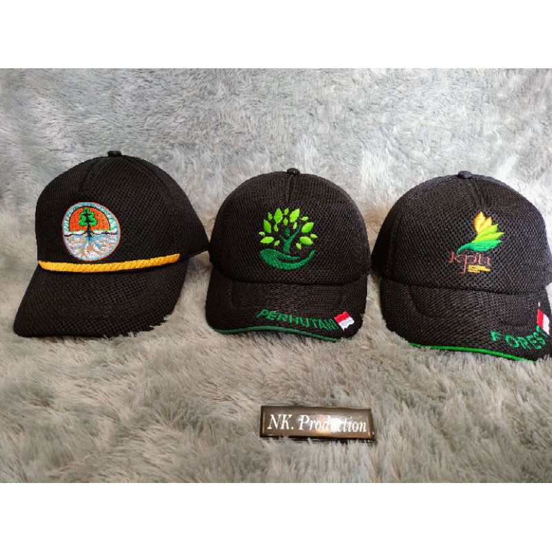 topi PERHUTANI/KPH/KEMENTRIAN KLHK