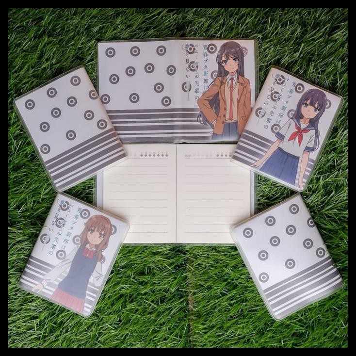 

Buku Tulis Mini Anime - Variasi Seishun Buta Yarou