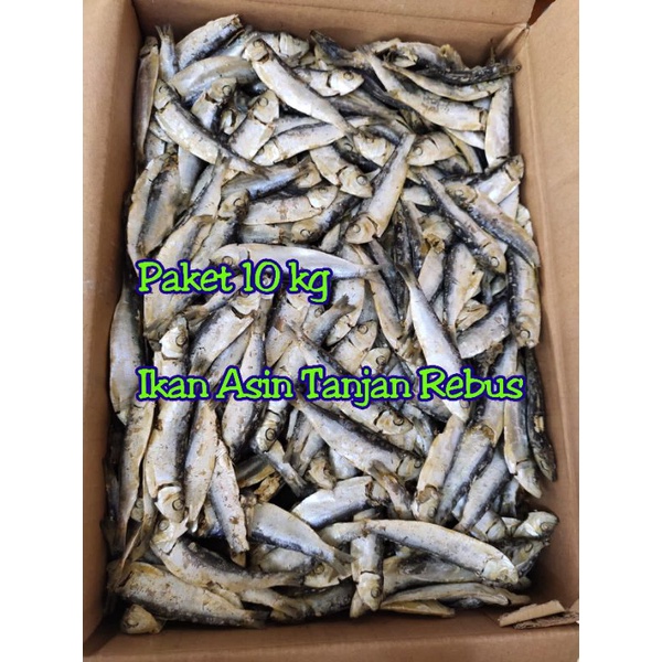 

ikan asin tanjan rebus paket 10kg