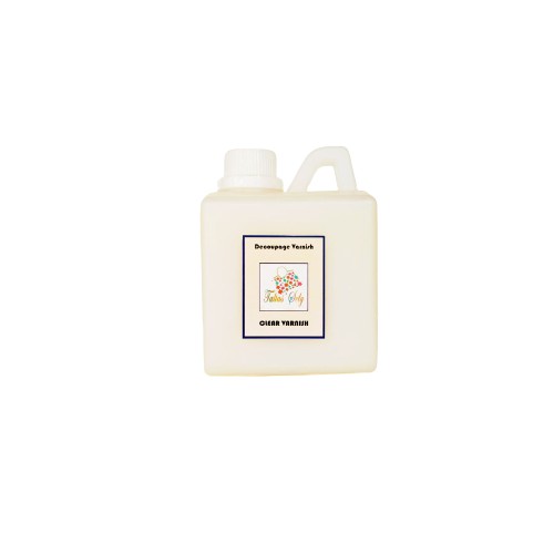 VARNISH UNTUK DECOUPAGE DAN KERAJINAN TANGAN LAIN 500 ML