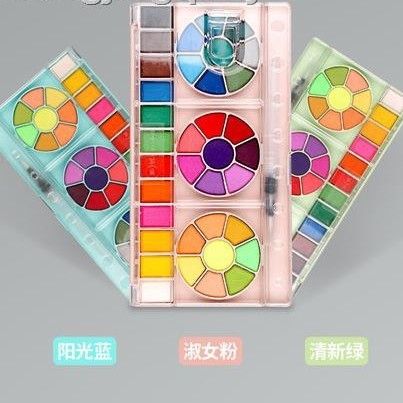 GIORGIONE Watercolor Cake 36 Warna