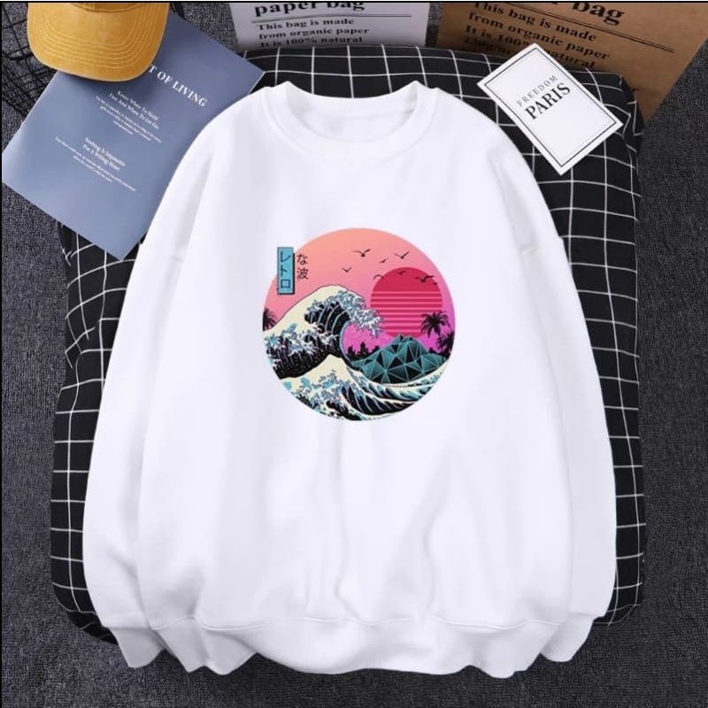SWEATER BASIC PRIA WANITA OYATSUKI