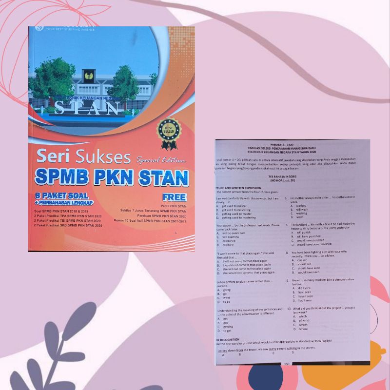 Preloved Buku Bimbel STAN Science Society
