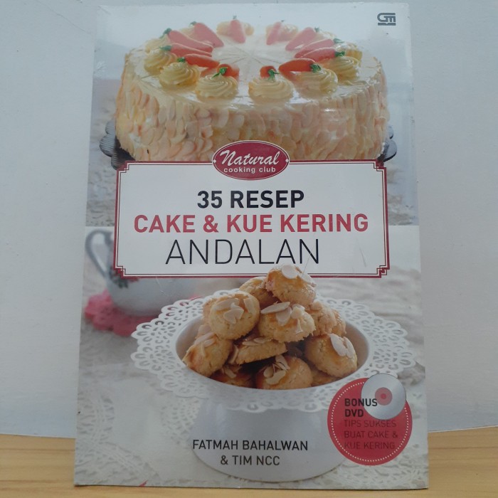 

35 RESEP CAKE DAN KUE KERING ANDALAN