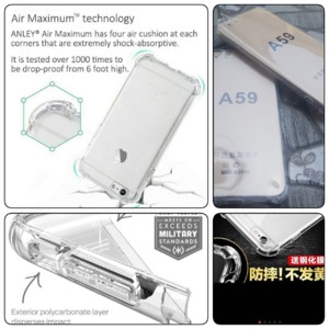 ANTI CRACK Case OPPO F1+, F1Plus, F3, F3+, F3plus